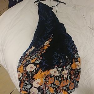 Open back Free People sundress